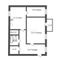 Продажа 2-комнатной квартиры 50,7 м², 3/5 этаж