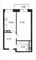 Продажа 2-комнатной квартиры 41 м², 7/10 этаж