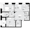 Продажа 2-комнатной квартиры 94,1 м², 3/6 этаж