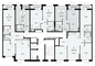 Продажа квартиры со свободной планировкой 38 м², 6/17 этаж