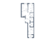 Продажа 2-комнатной квартиры 80,8 м², 10/11 этаж
