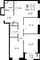 Продажа 3-комнатной квартиры 75,5 м², 22/32 этаж