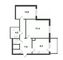 Продажа 2-комнатной квартиры 56,9 м², 2/5 этаж
