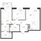 Продажа 2-комнатной квартиры 69,3 м², 4/14 этаж