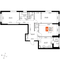 Продажа 3-комнатной квартиры 90,1 м², 43/43 этаж