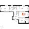 Продажа 3-комнатной квартиры 90,1 м², 43/43 этаж