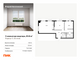 Продажа 2-комнатной квартиры 63,8 м², 32/33 этаж