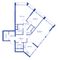 Продажа 4-комнатной квартиры 128,1 м², 28/32 этаж