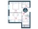 Продажа квартиры-студии 24 м², 32/32 этаж