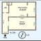 Продажа 1-комнатной квартиры 39,9 м², 4/5 этаж