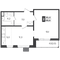 Продажа 2-комнатной квартиры 48,4 м², 15/17 этаж