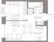 Продажа 1-комнатной квартиры 40,4 м², 11/25 этаж