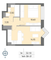 Продажа 1-комнатной квартиры 32,1 м², 21/30 этаж