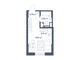 Продажа квартиры-студии 22,3 м², 11/25 этаж
