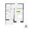 Продажа 1-комнатной квартиры 34,5 м², 12/12 этаж