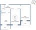 Продажа 2-комнатной квартиры 76,2 м², 12/17 этаж