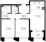 Продажа 2-комнатной квартиры 67,3 м², 2/21 этаж