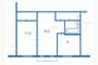 Продажа 2-комнатной квартиры 43 м², 3/5 этаж