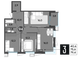 Продажа 3-комнатной квартиры 79,4 м², 12/18 этаж