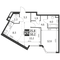 Продажа 2-комнатной квартиры 50,2 м², 42/47 этаж