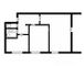 Продажа 2-комнатной квартиры 44,9 м², 1/9 этаж
