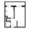 Продажа 1-комнатной квартиры 36 м², 13/21 этаж