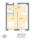 Продажа 1-комнатной квартиры 41,2 м², 32/32 этаж