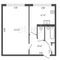 Продажа 1-комнатной квартиры 30 м², 9/9 этаж
