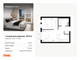 Продажа 1-комнатной квартиры 32,5 м², 7/9 этаж