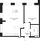 Продажа 1-комнатной квартиры 48,6 м², 5/5 этаж
