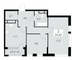 Продажа 2-комнатной квартиры 55,5 м², 26/30 этаж