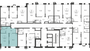 Продажа 1-комнатной квартиры 39,9 м², 13/21 этаж