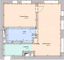 Продажа 2-комнатной квартиры 49,5 м², 15/19 этаж