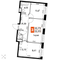 Продажа 3-комнатной квартиры 53 м², 11/15 этаж