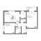 Продажа 2-комнатной квартиры 66,1 м², 7/15 этаж