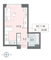Продажа квартиры-студии 24 м², 36/52 этаж