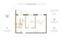 Продажа 2-комнатной квартиры 49,1 м², 10/19 этаж