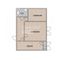 Продажа 2-комнатной квартиры 43,6 м², 8/9 этаж