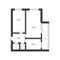 Продажа 2-комнатной квартиры 52,3 м², 2/5 этаж