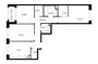 Продажа 3-комнатной квартиры 69,5 м², 7/23 этаж