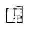 Продажа 1-комнатной квартиры 40 м², 1/9 этаж