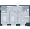 Продажа 3-комнатной квартиры 63,3 м², 34/34 этаж