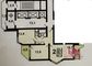 Продажа 2-комнатной квартиры 60 м², 23/25 этаж