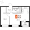 Продажа 2-комнатной квартиры 51,8 м², 8/31 этаж