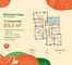 Продажа 3-комнатной квартиры 69,5 м², 20/21 этаж