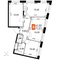 Продажа 3-комнатной квартиры 71,2 м², 9/15 этаж