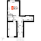Продажа 2-комнатной квартиры 58,3 м², 1/4 этаж