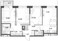 Продажа 4-комнатной квартиры 68,6 м², 7/25 этаж