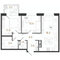 Продажа 2-комнатной квартиры 56,5 м², 11/14 этаж