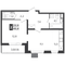 Продажа 2-комнатной квартиры 45,7 м², 7/24 этаж